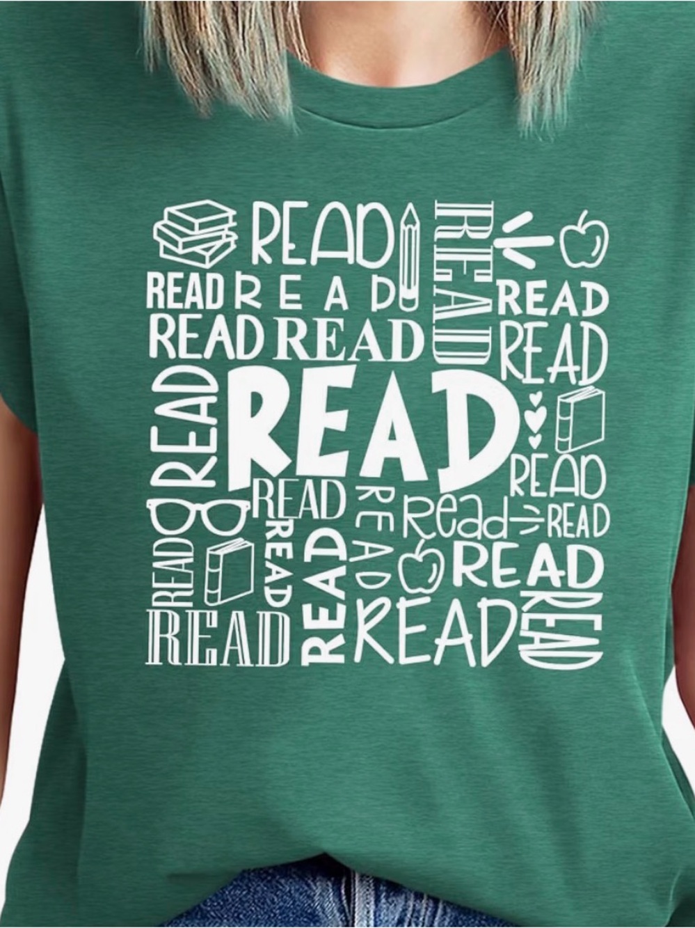 “READ' Graphic Tee | Adult Small